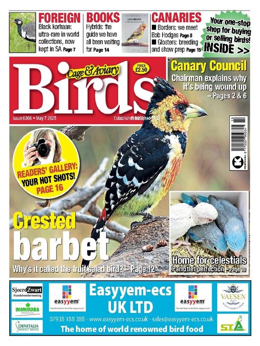 Title details for Cage & Aviary Birds by Kelsey Publishing Ltd - Available